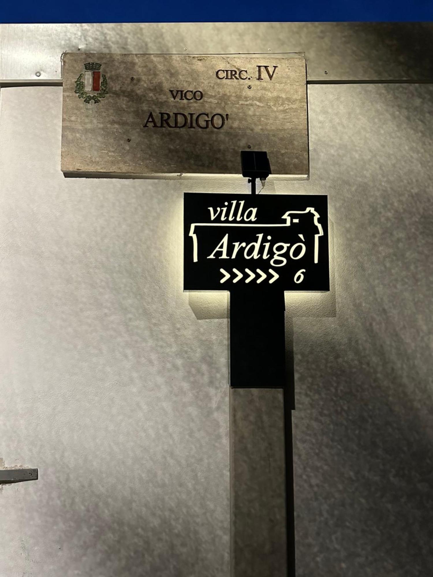 Villa Ardigo - Camera O Appartamento バーリ エクステリア 写真