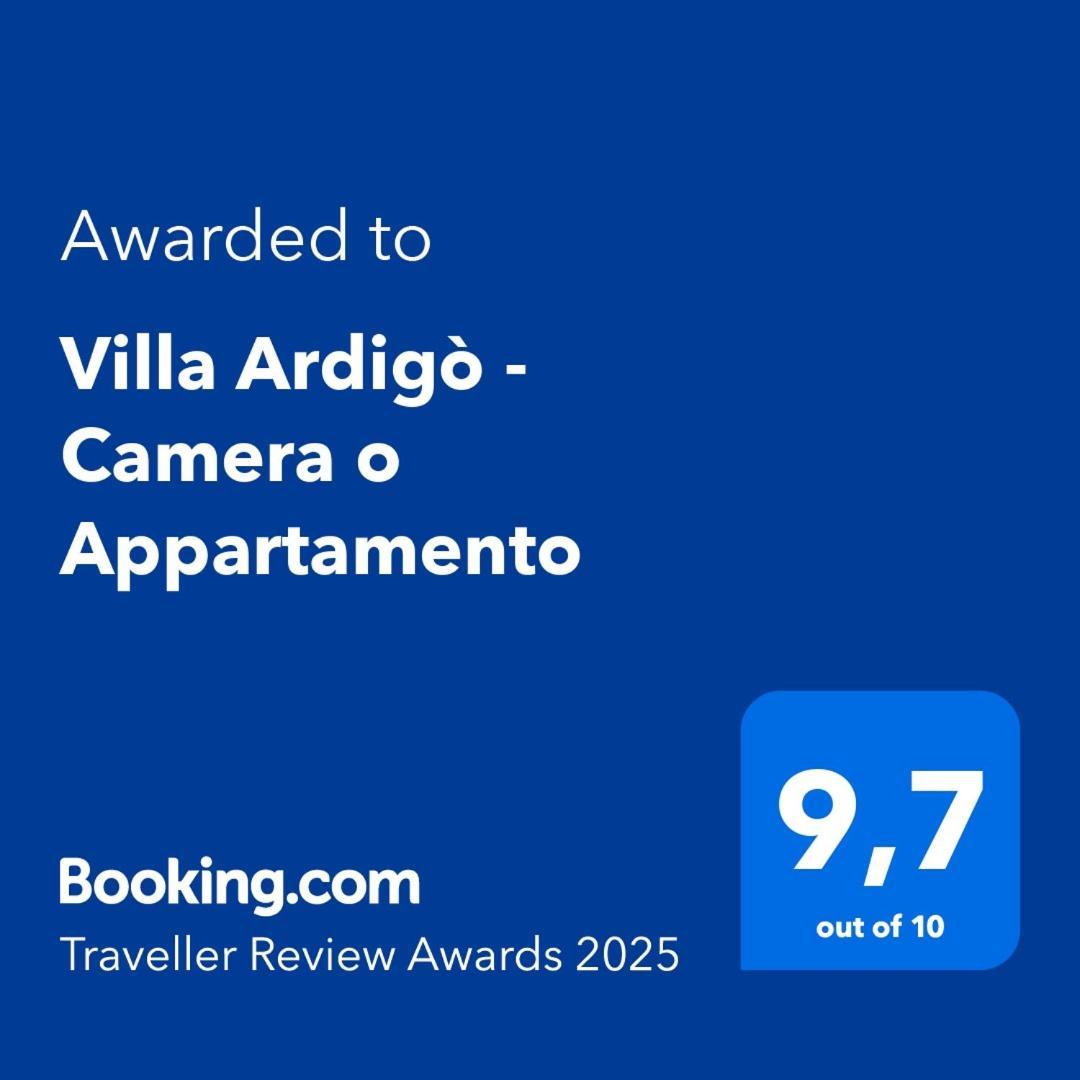 Villa Ardigo - Camera O Appartamento バーリ エクステリア 写真